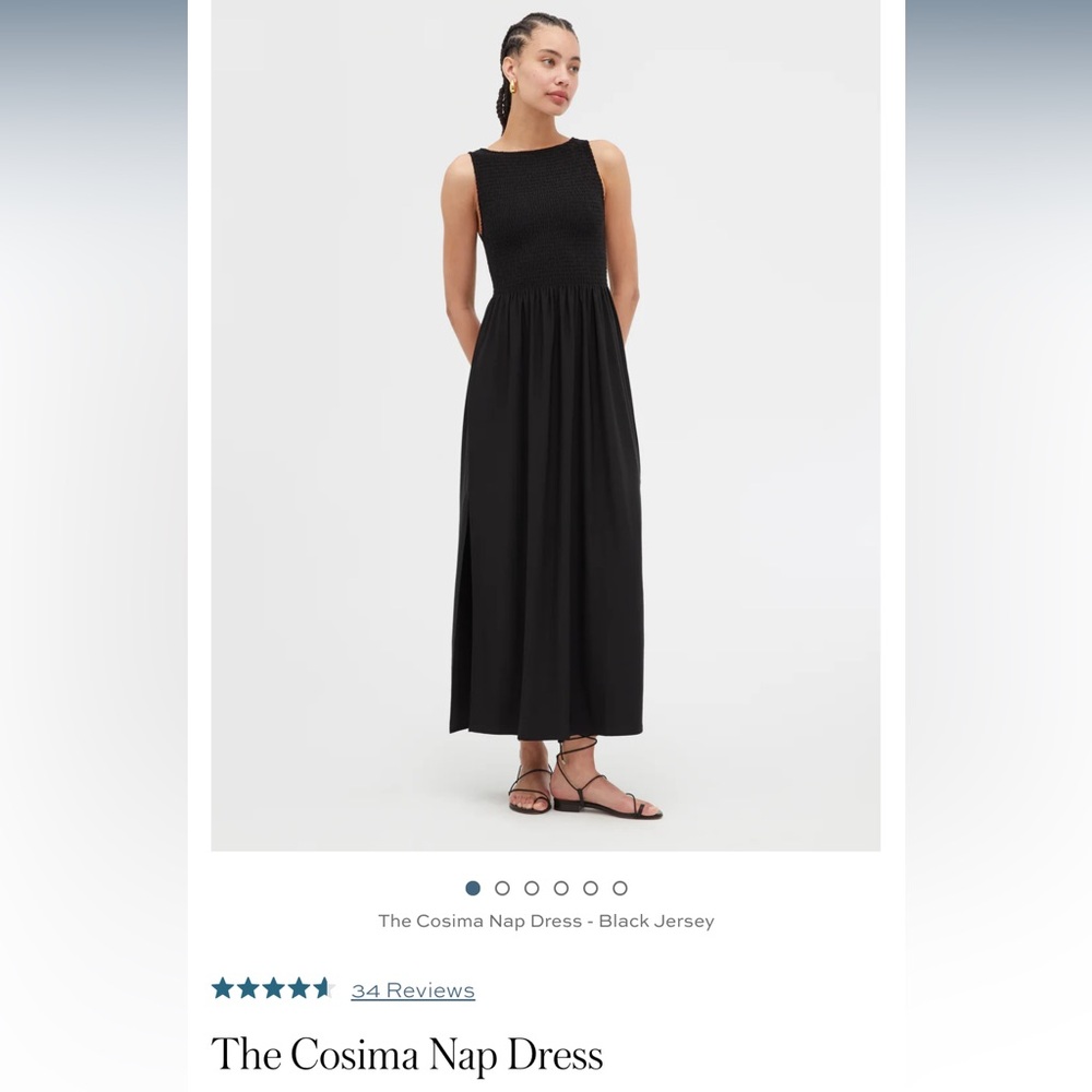 Sold Out Cosima Nap Dress worn once
